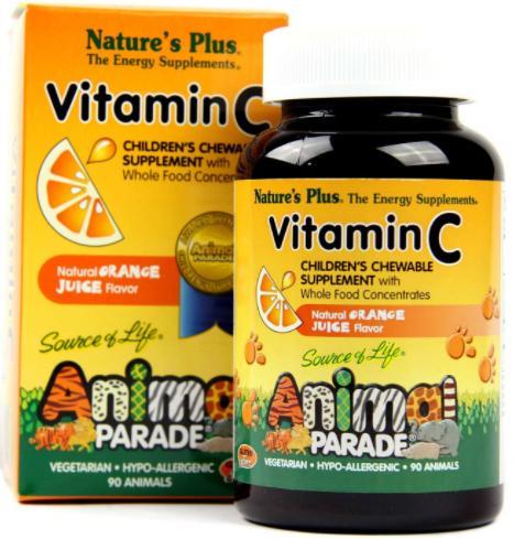 animal parade vit c orng 90ct Image 1