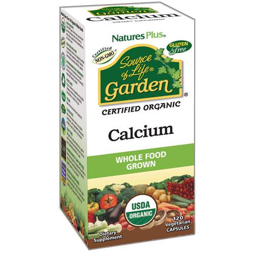 sol garden calcium 120ct Image 1