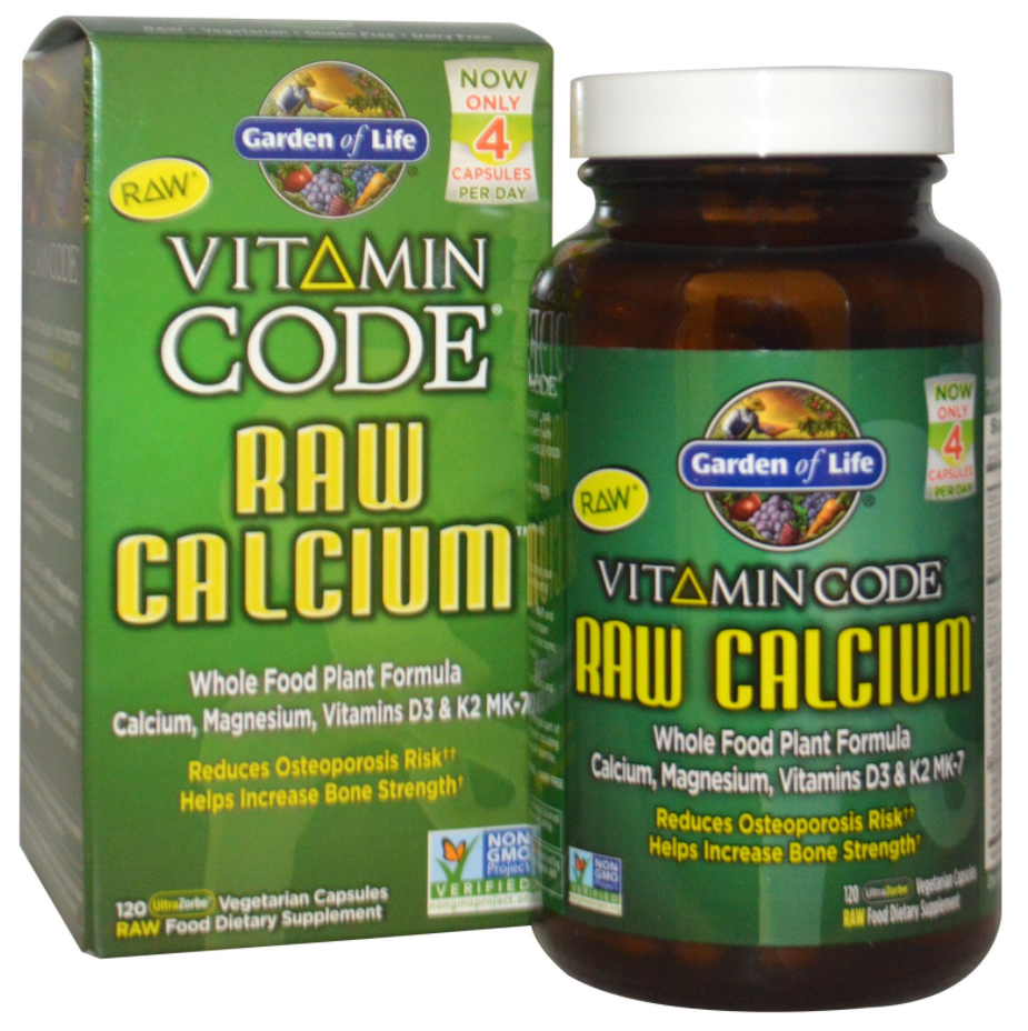 raw calcium 120vc Image 1