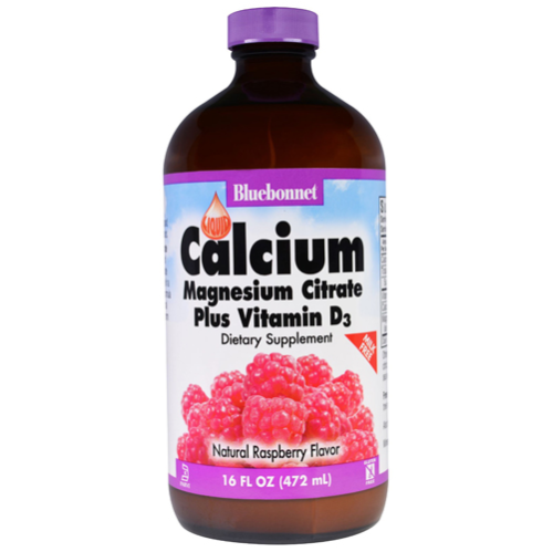 liq cal mag + d raspberry 16oz Image 1