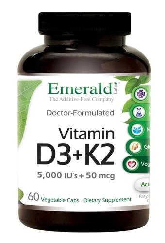 d3 5000 iu k2 50mg 60vc Image 1