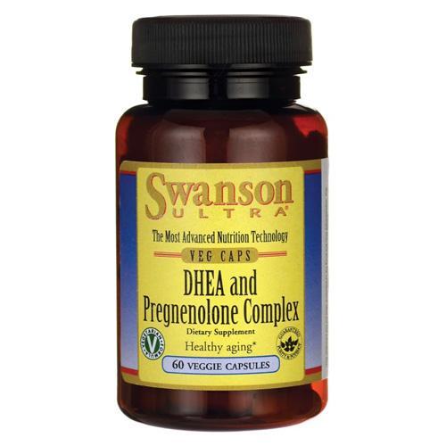 dhea pregnenolone 60cp Image 1