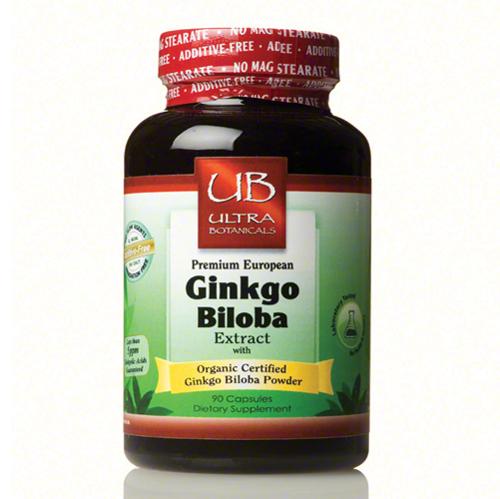 ginkgo biloba extract 60vc Image 1