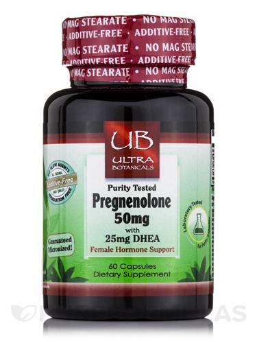 pregnenolone dhea 60cp Image 1