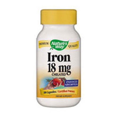 iron 18mg Image 1