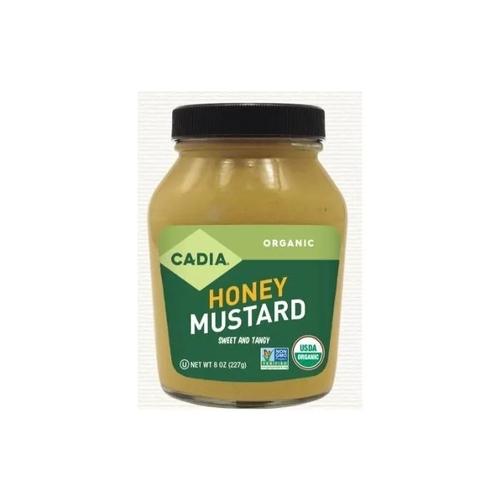 mustard honey org 8 oz Image 1