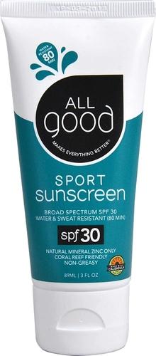 sunscreen lotion spf30 sport 3oz Image 1