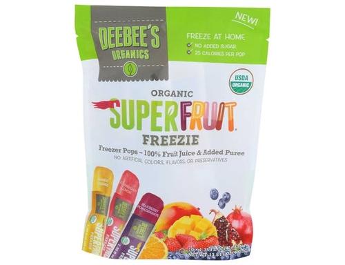 organic variety fruit pops 10ct Image 1
