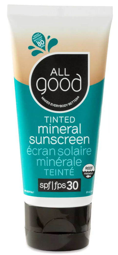 sunscreen tint lotion spf30 3oz Image 1