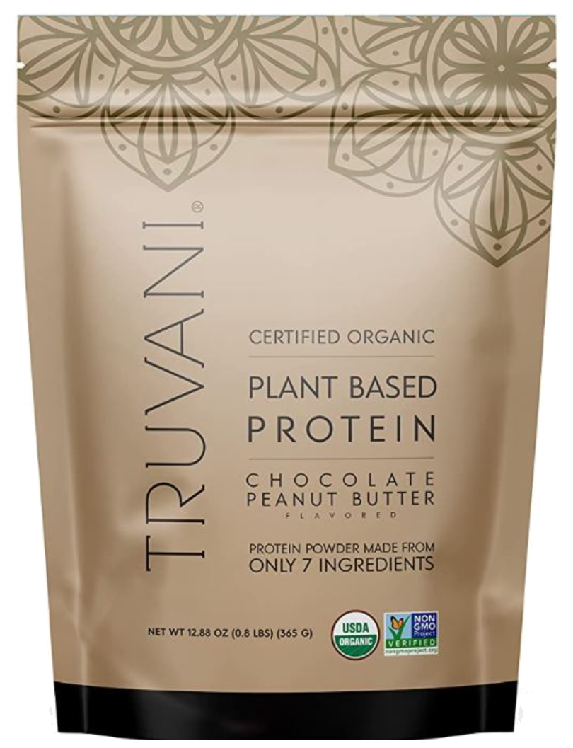plant protein powder chocpb 11oz Image 1