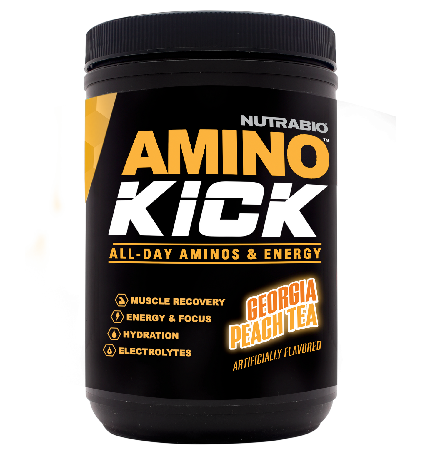 Amino Kick | Georgia Peach Tea Image 1
