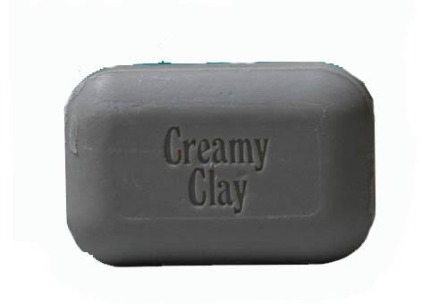 creamy clay bar soap 110g Image 1