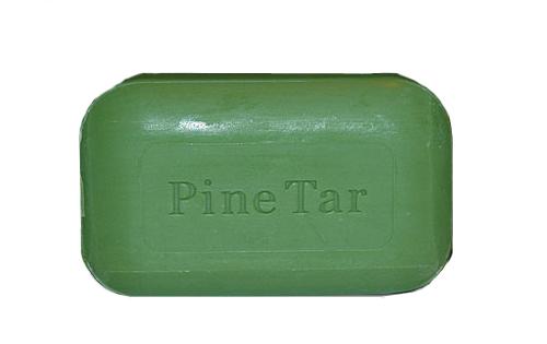 pine tar bar soap 110g Image 1