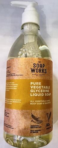 Liquid Glycerin Face & Body Wash Image 1