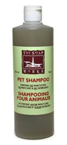biodegradable pet shampoo 400ml Image 1
