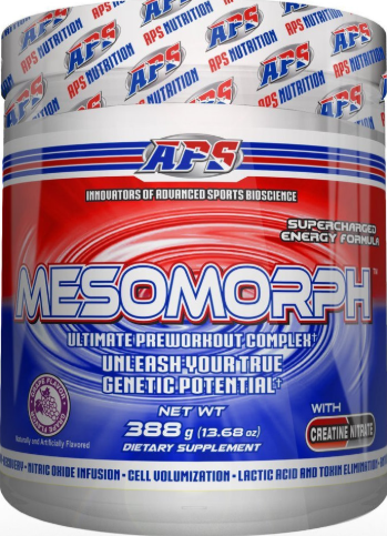 mesomorph grape 388 gm Image 1