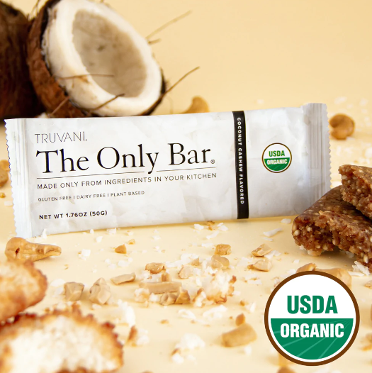 the only bar coconut cashew bar Image 1