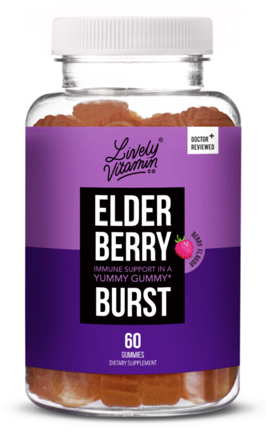 Elderberry Burst Gummies | 1 month suppply Image 1