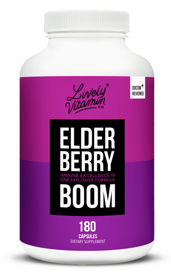 Elderberry Boom Immunity | 2 month suppply Image 1