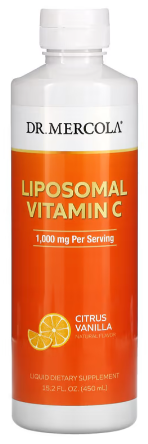 liquid liposomal vit c 15.2oz Image 1