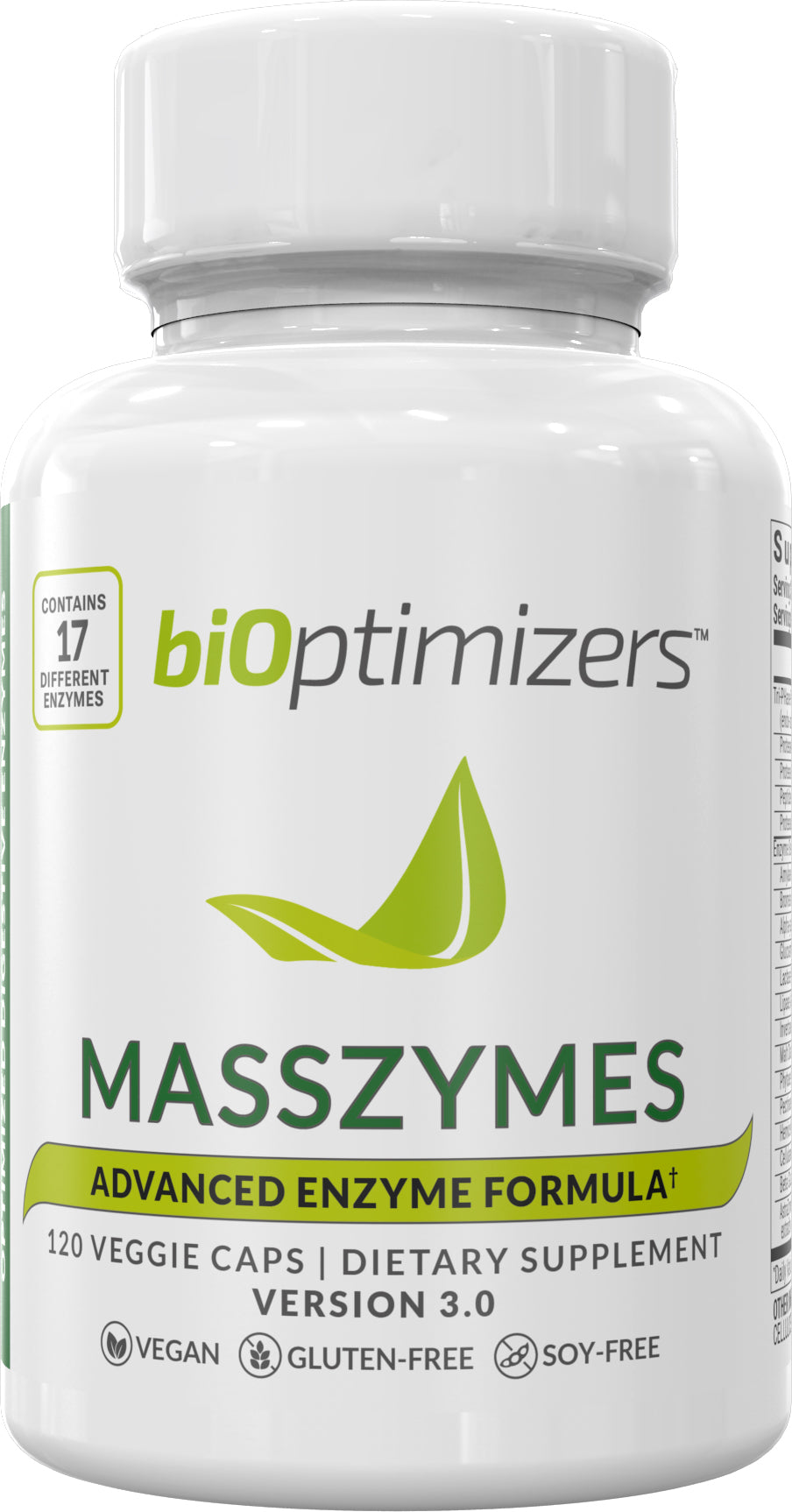 masszymes 120ct Image 1