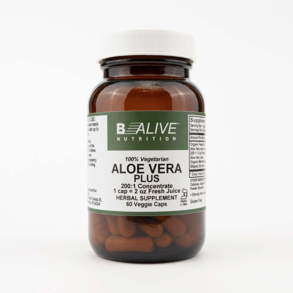aloe vera plus 60vcp Image 1