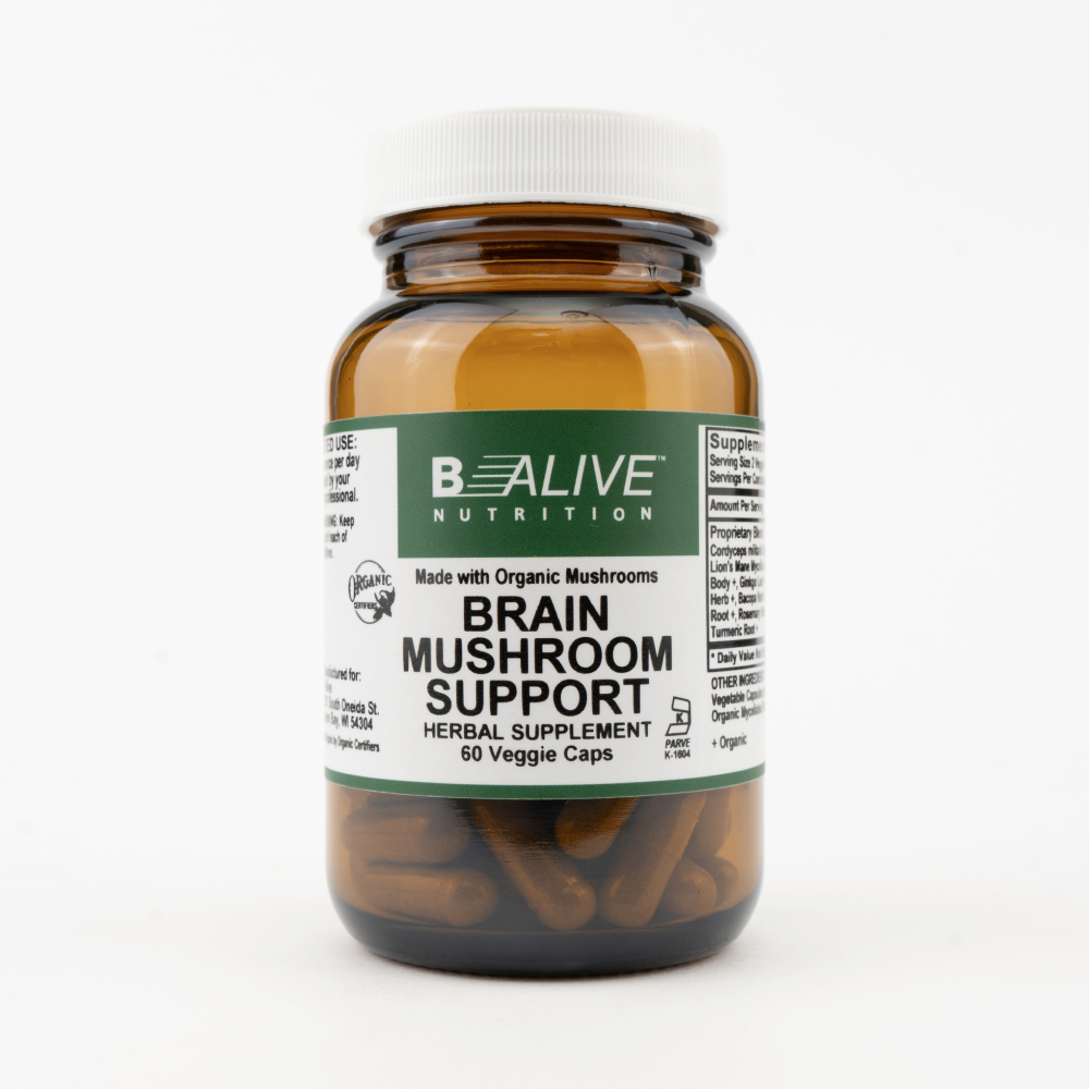 brain mushroom support cog 60vc Image 1