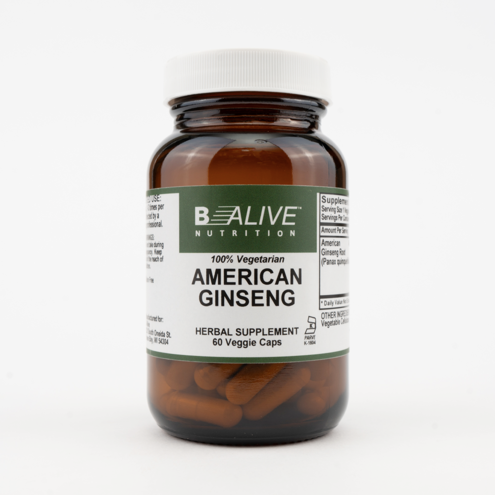 ginseng american 60vcp Image 1