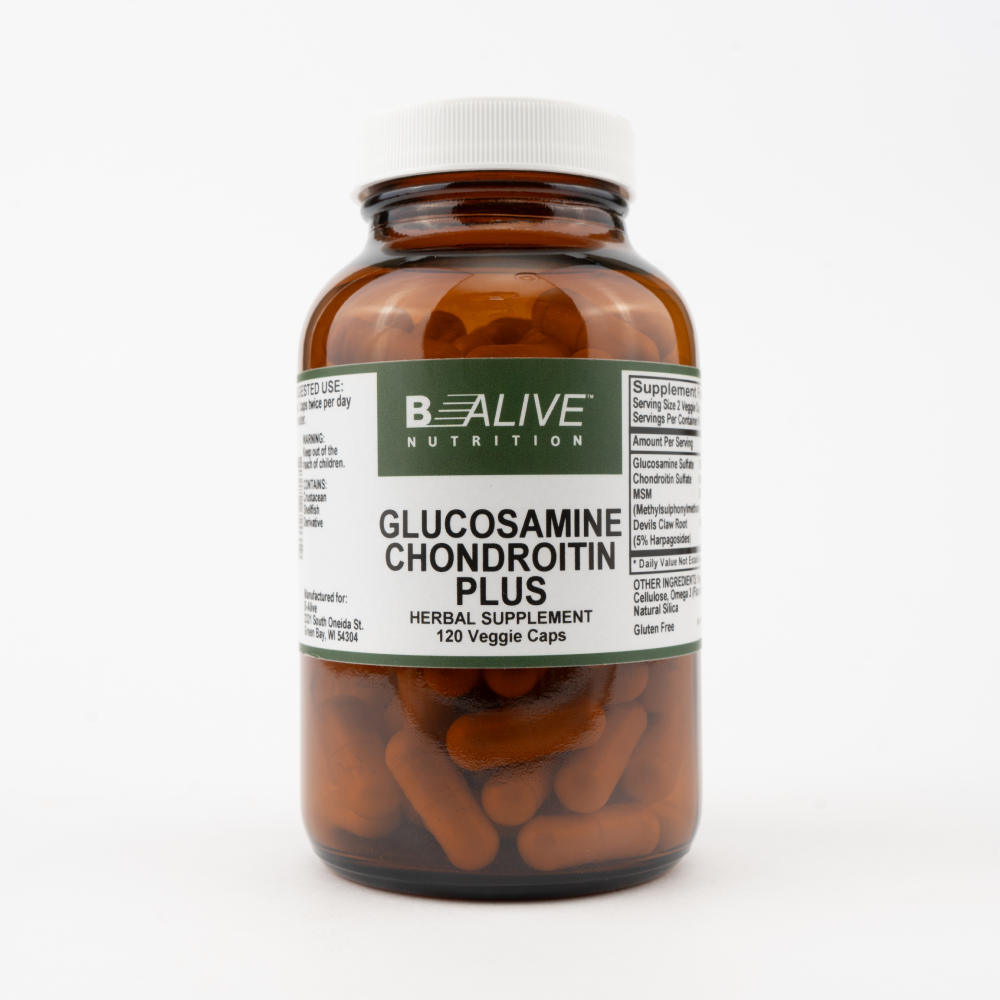 glucosamine chondroitin 120vcp Image 1