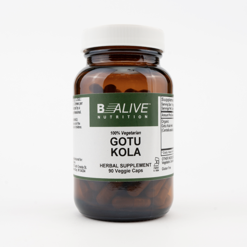 gotu kola 90vcp Image 1