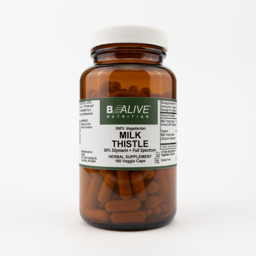 milk thistle 180vcp Image 1