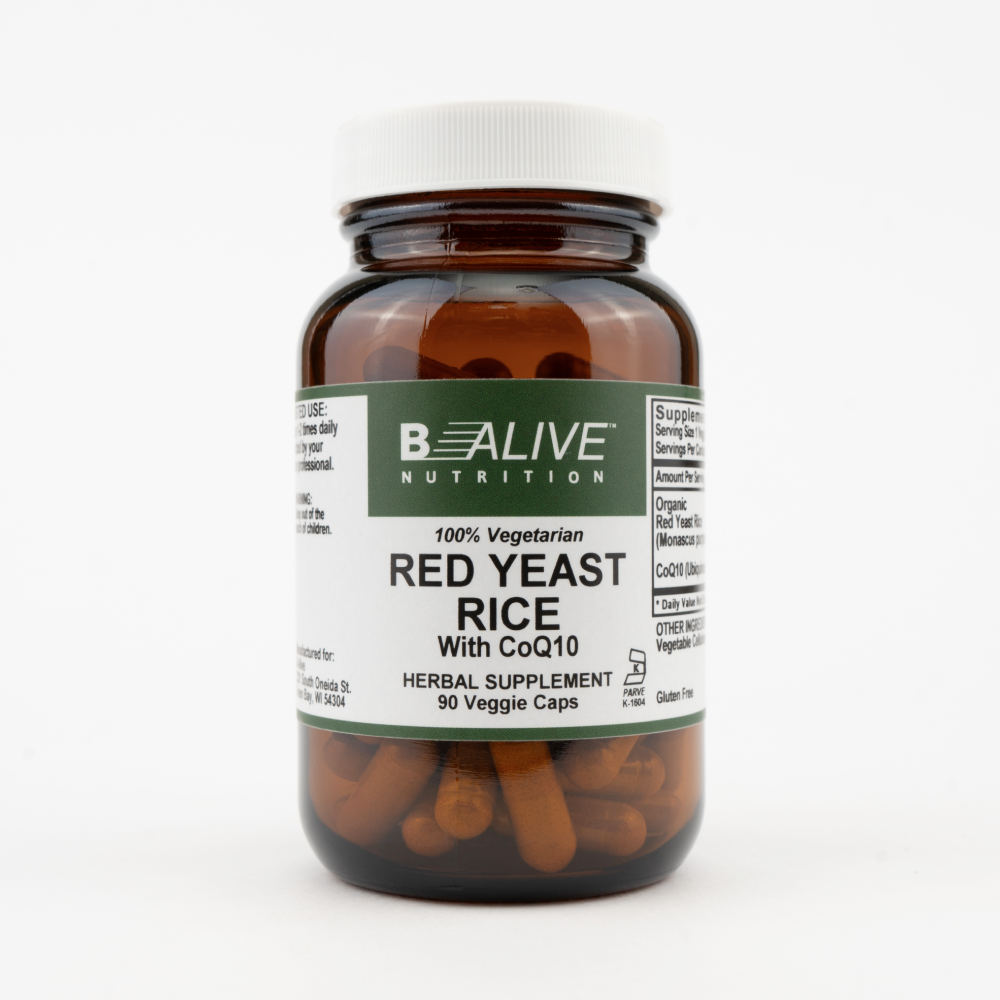 Red Yeast Rice With CoQ10 Image 1