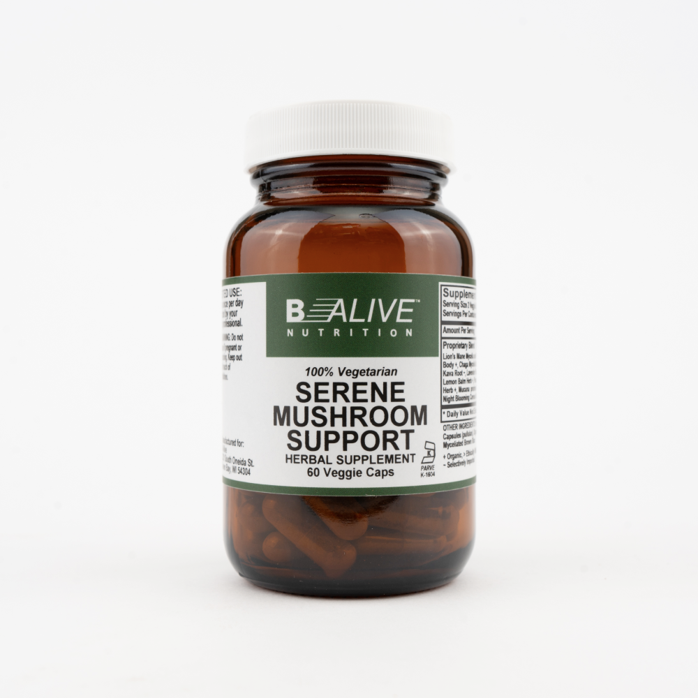 Serene Mushroom Support Image 1
