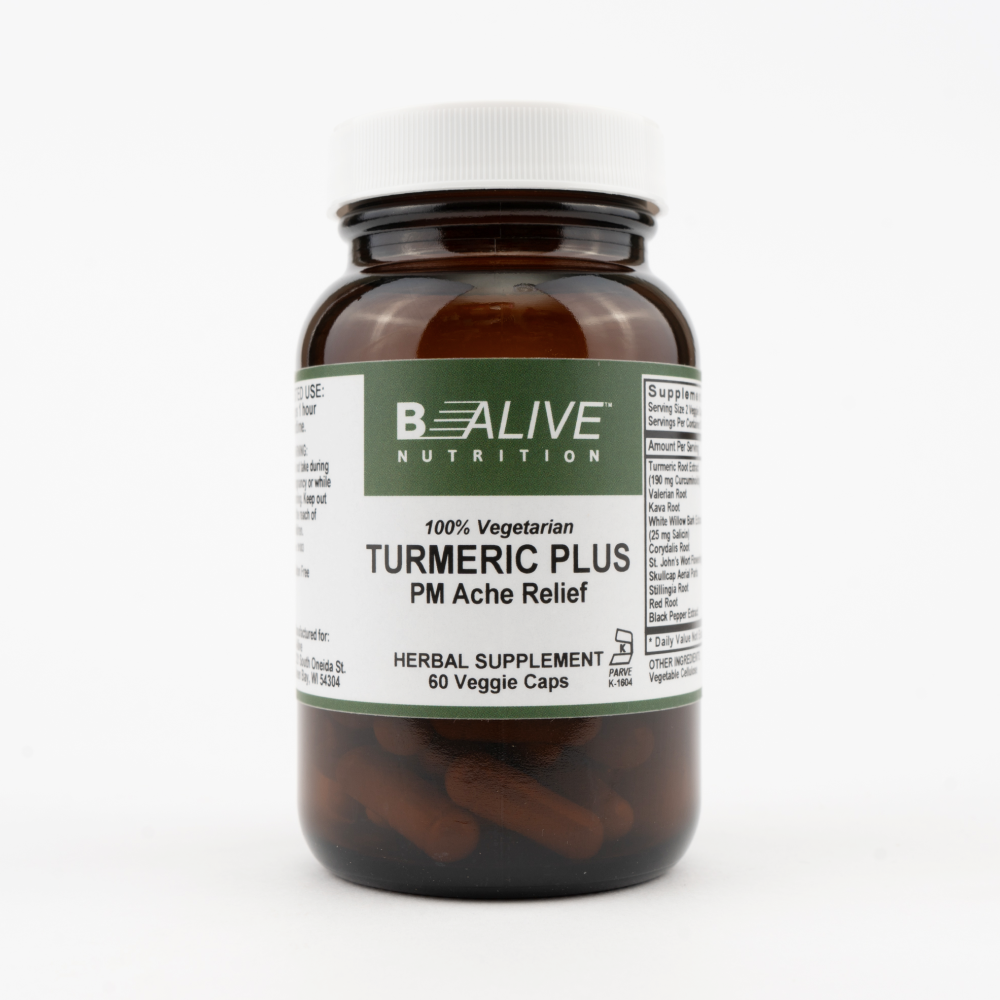 turmeric plus pm ache relief 60 Image 1