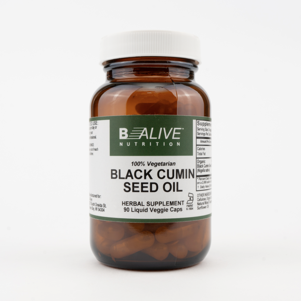 black cumin seed oil 90vcp Image 1