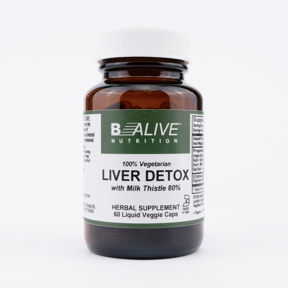Liver Detox With Milk Thistle Image 1