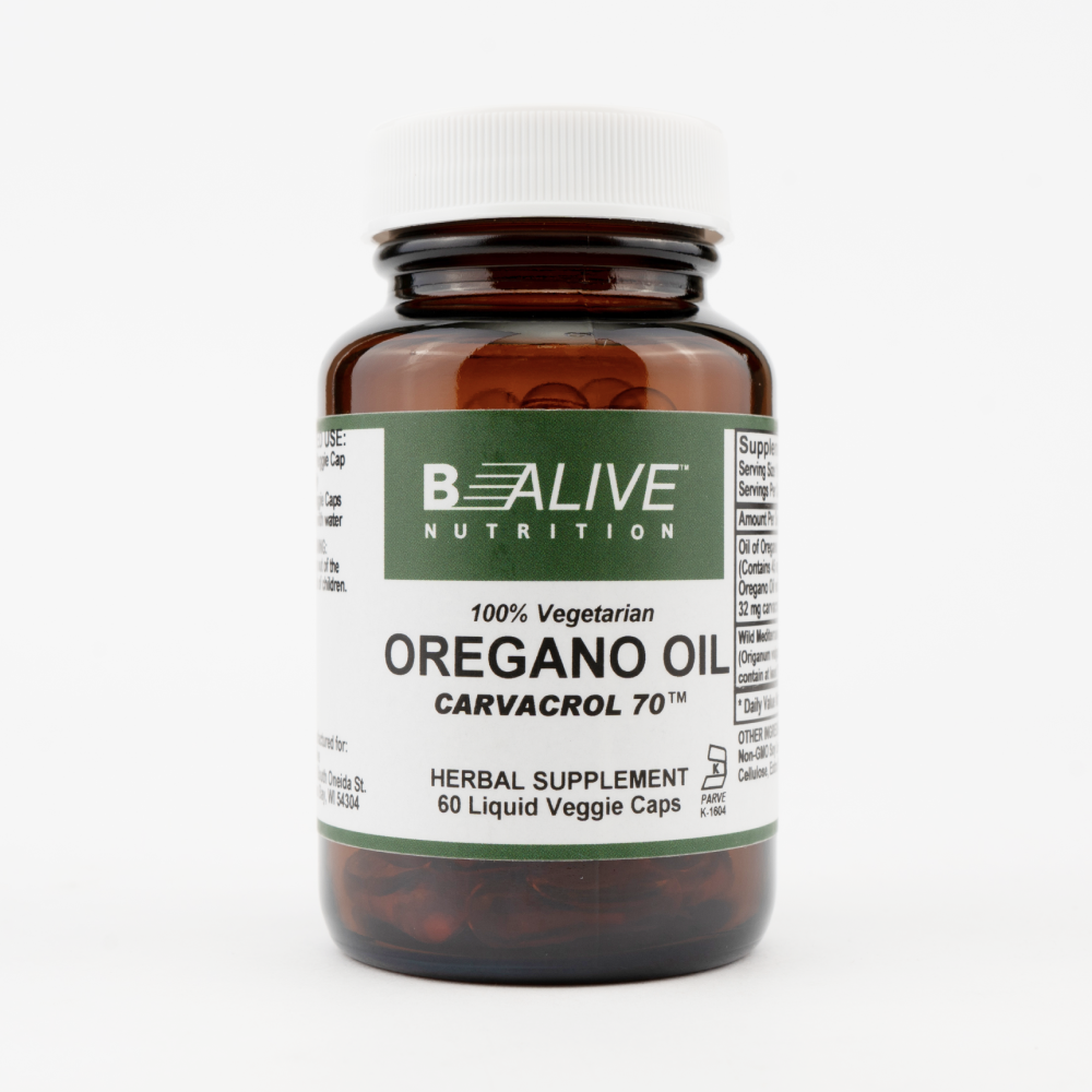 oregano oil 70% 60vcp Image 1