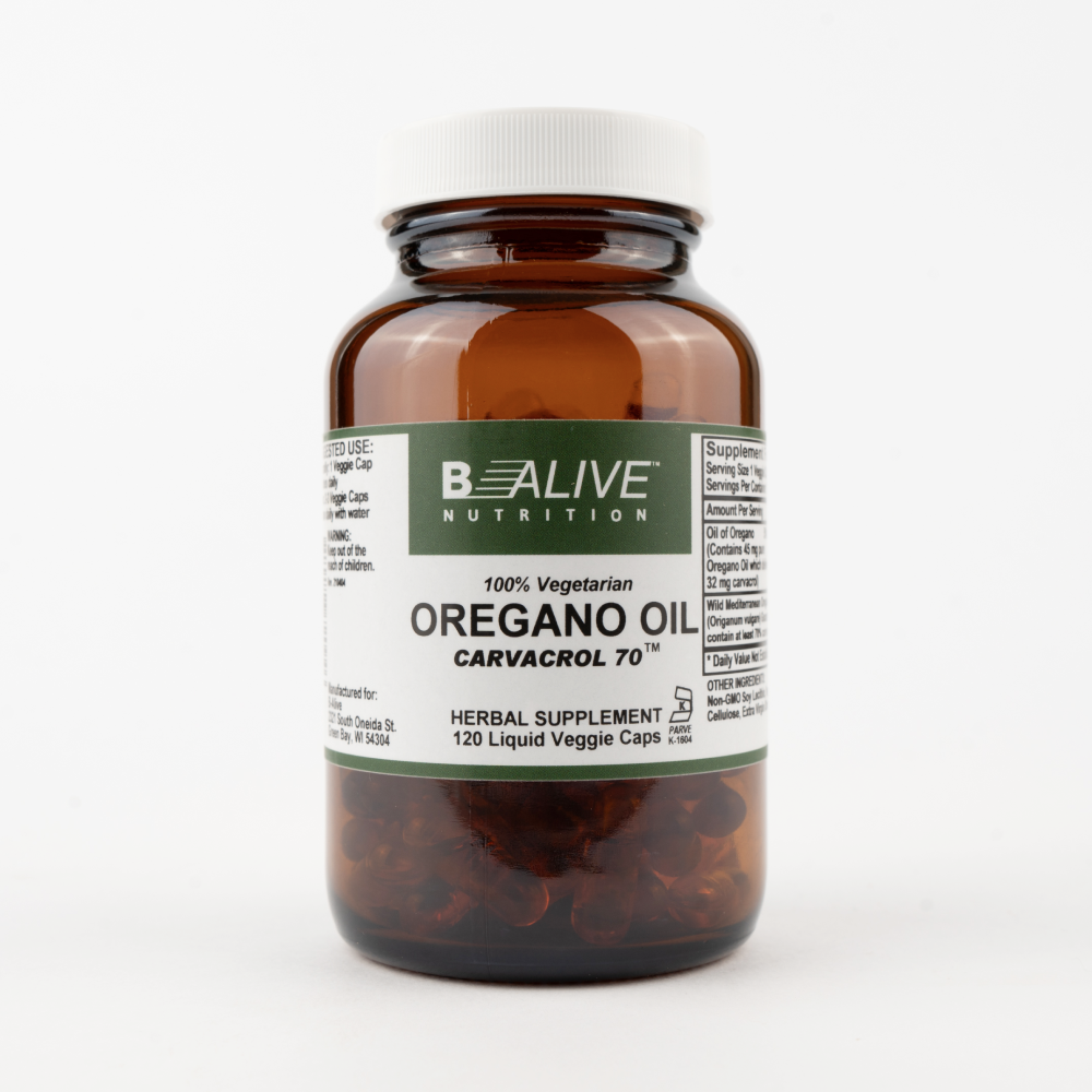 oregano oil 70% 120vcp Image 1