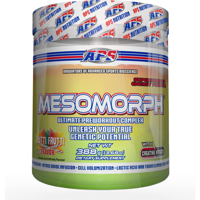mesomorph tutti frutti 388 gm Image 1