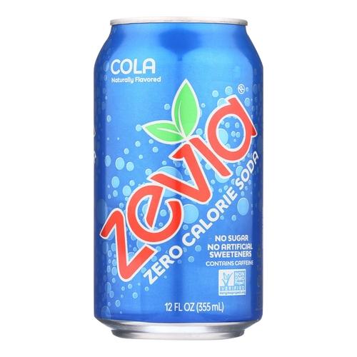 zevia soda cola can Image 1