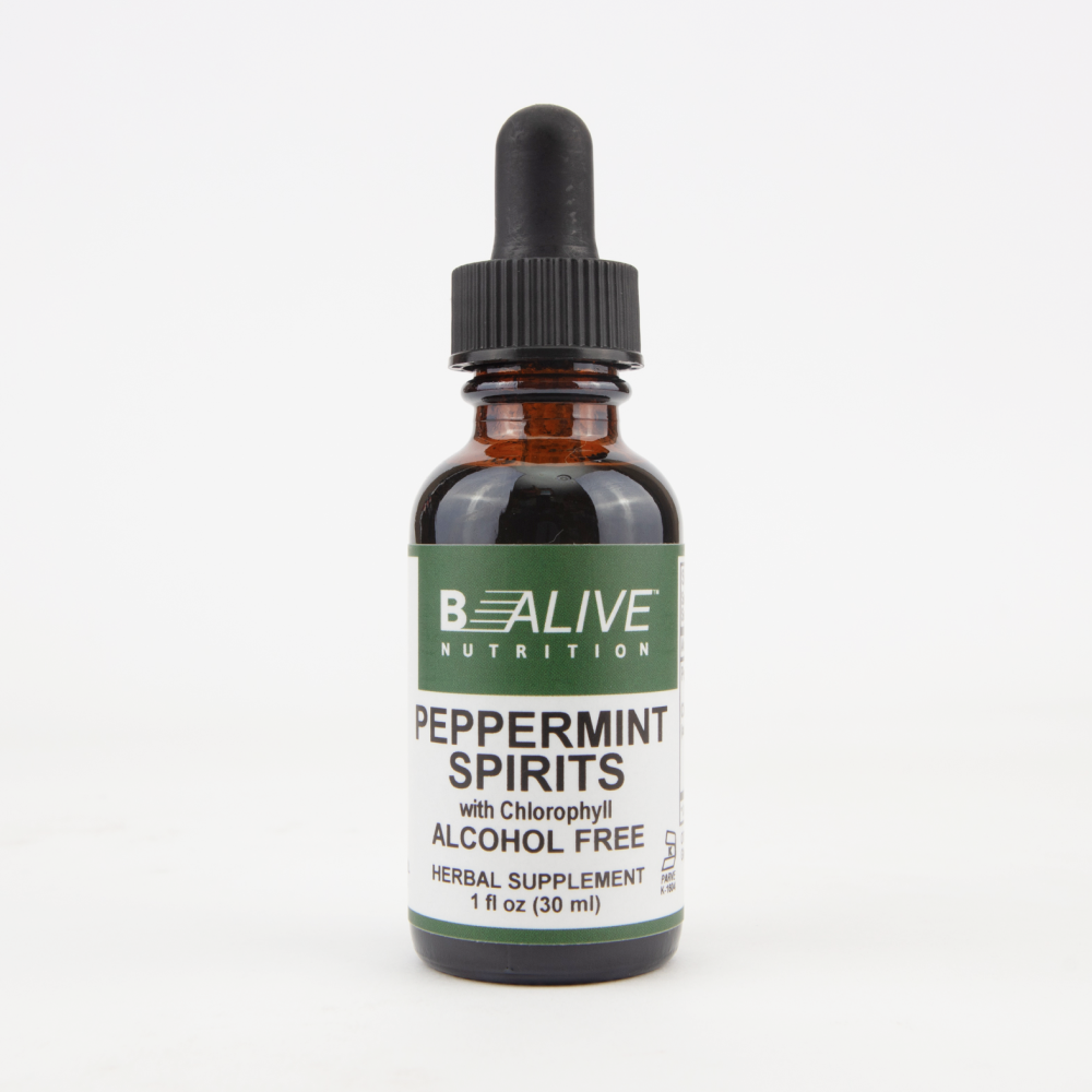 Peppermint Spirits Alcohol-Free Image 1