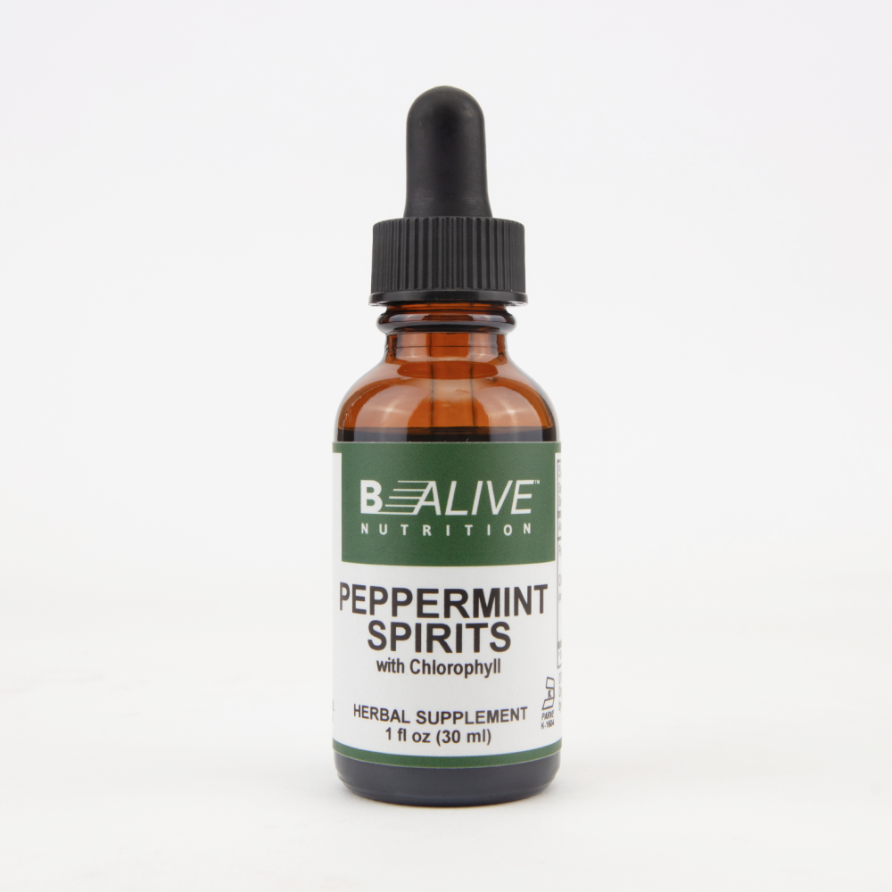 Peppermint Spirits |Organic Alcohol Image 1