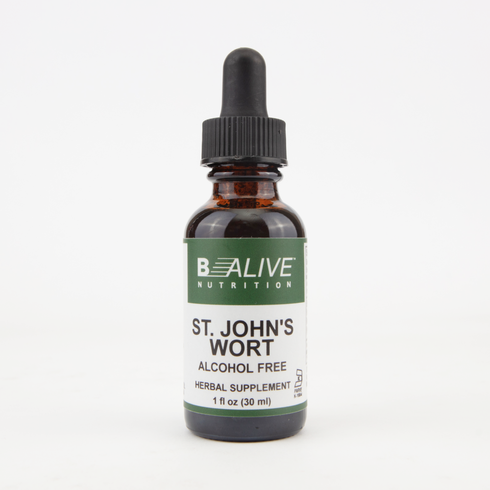 St. John's Wort Alcohol-Free Image 1