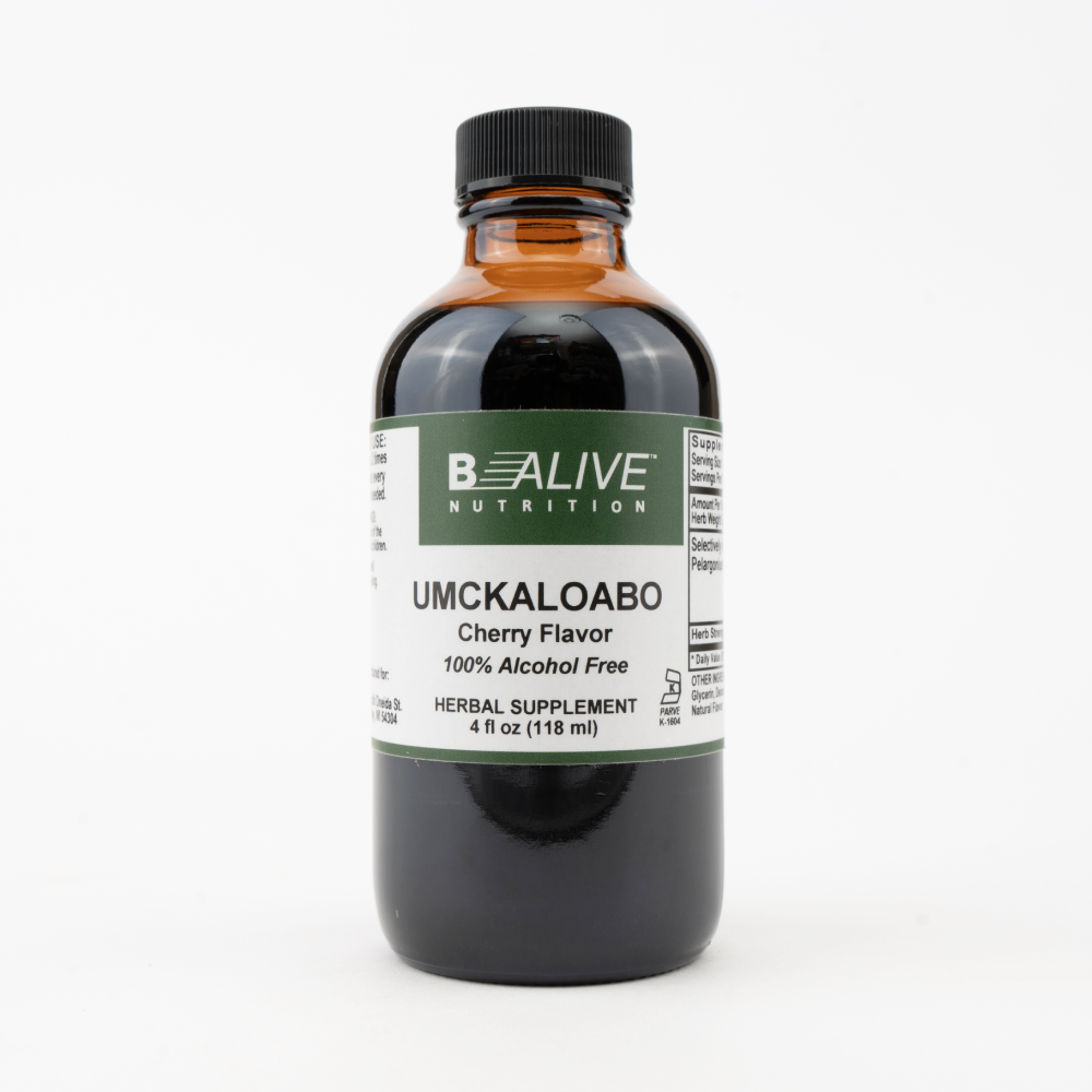 Umckaloabo Syrup Alcohol Free Image 1