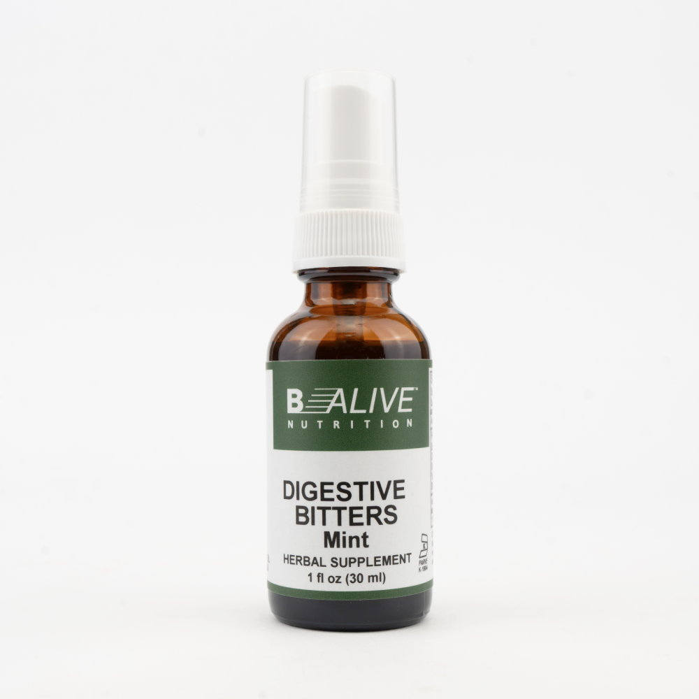 Digestive Bitters Mint Spray Image 1