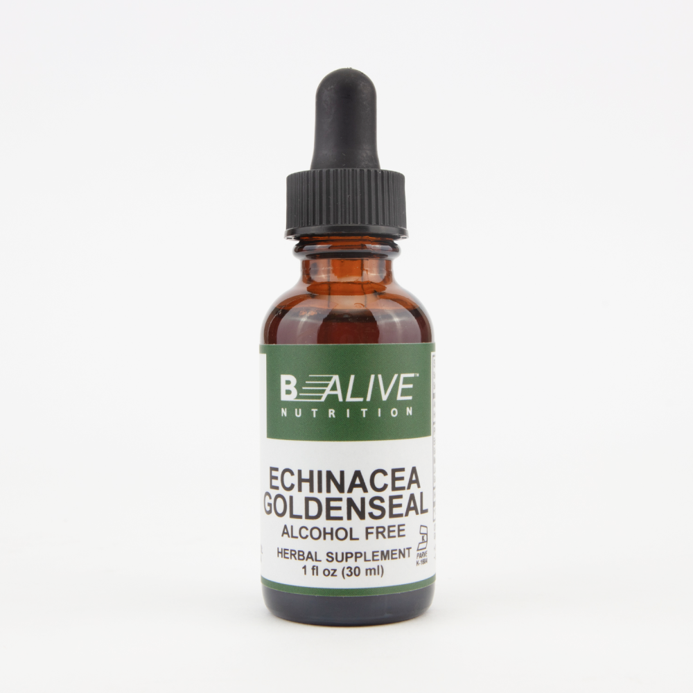 Echinacea-Goldenseal Complex Alcohol-Free Image 1