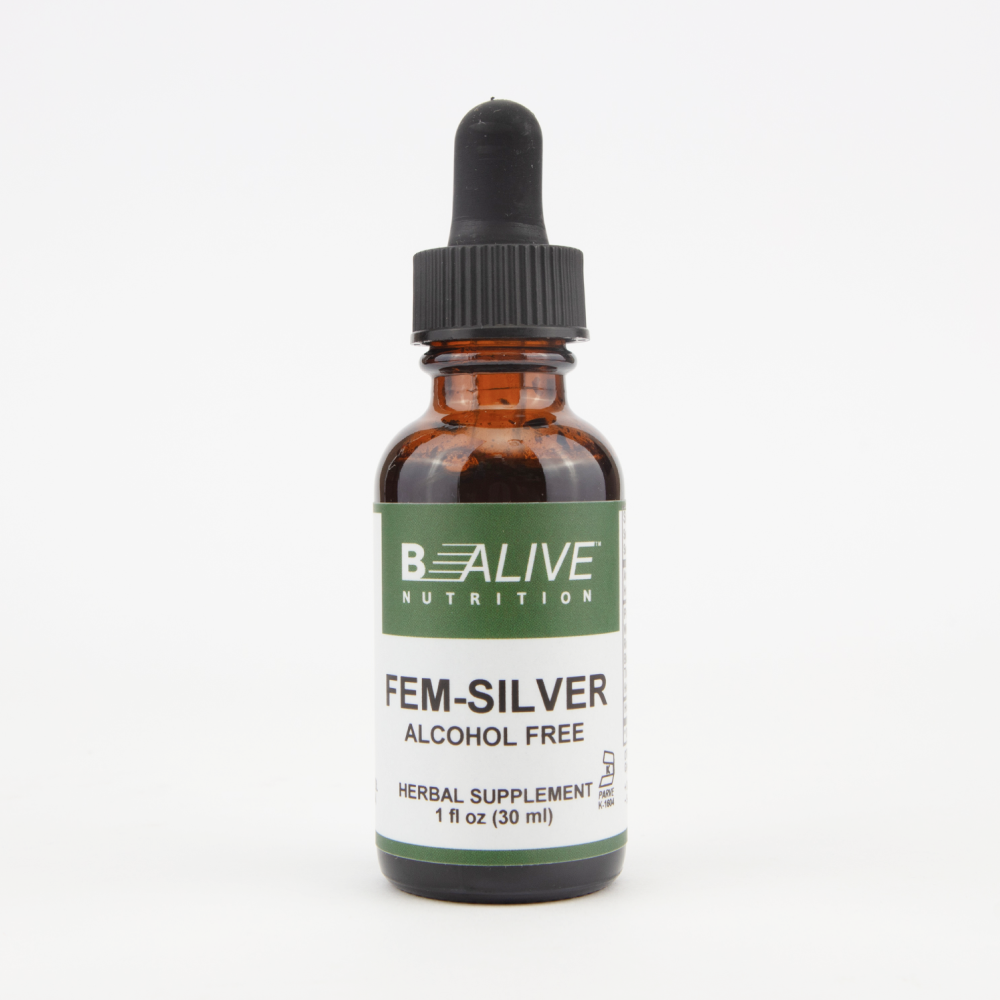 Fem-Silver |Menopause Formula Alcohol-Free Image 1