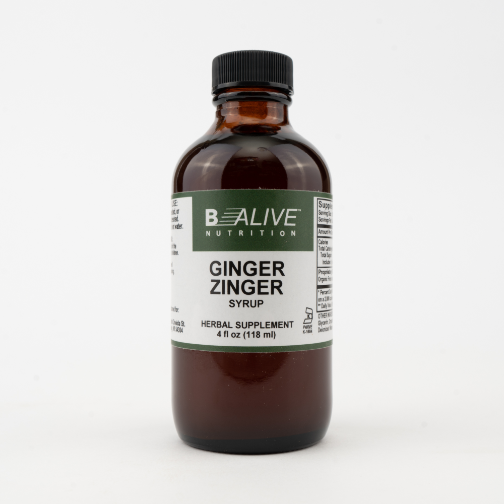 Ginger Zinger Syrup Image 1