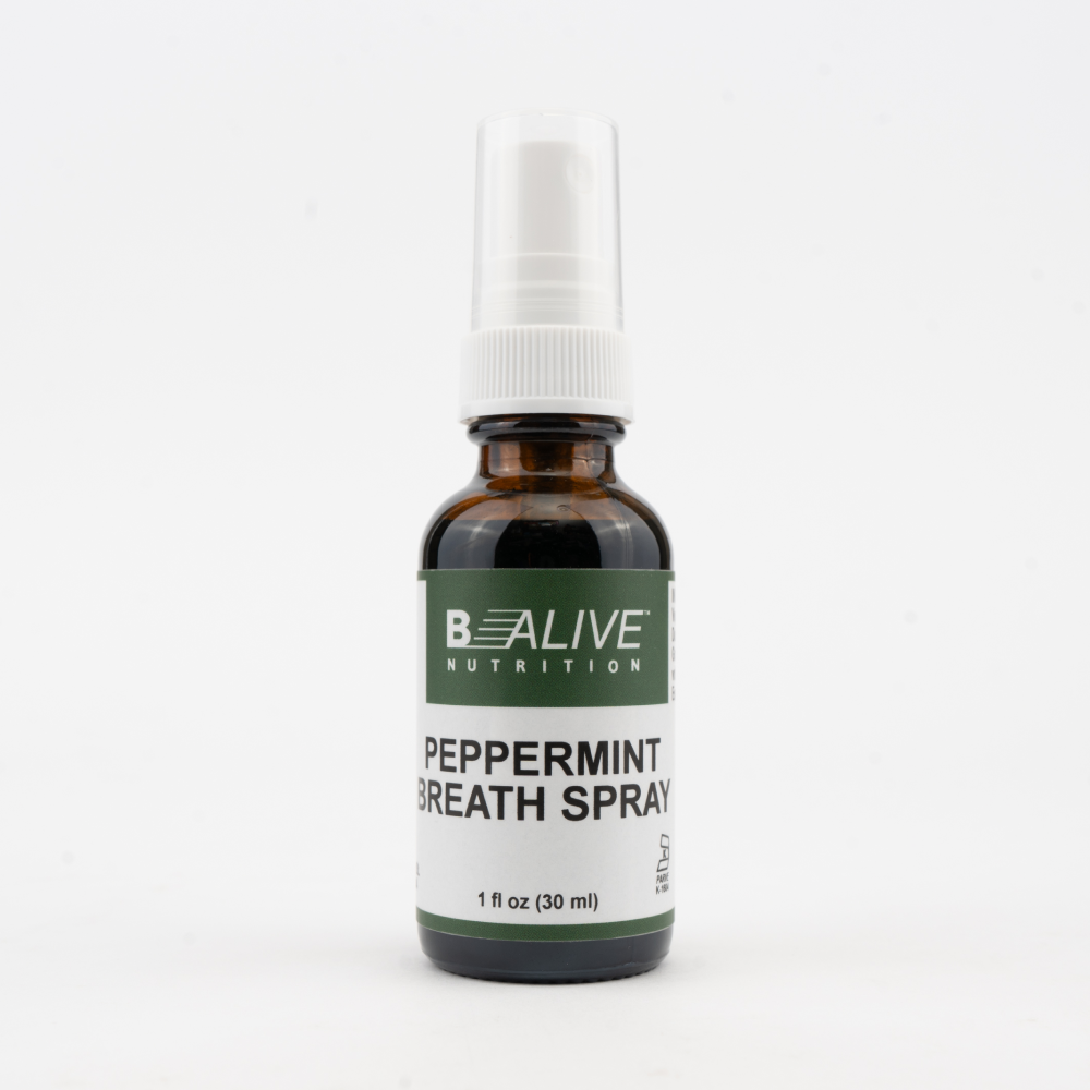 Peppermint Breath Spray Image 1