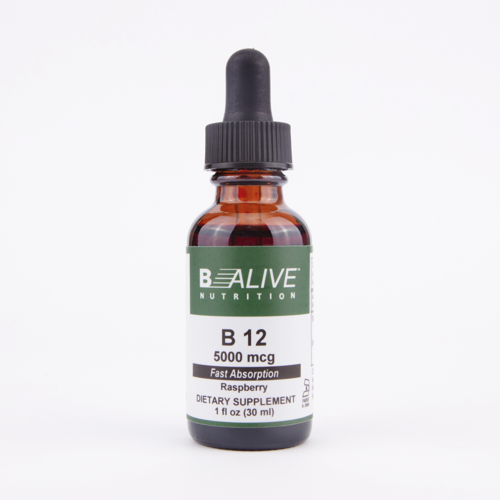 B12 Drops |5000 Mcg Image 1